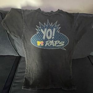 Vintage MTV Raps Tshirt